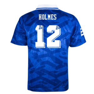 Everton 1992 Home Retro Shirt (Holmes 12)