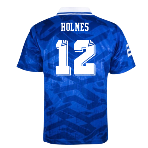 Everton 1992 Home Retro Shirt (Holmes 12)