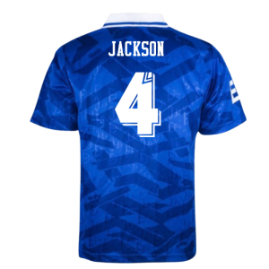 Everton 1992 Home Retro Shirt (Jackson 4)