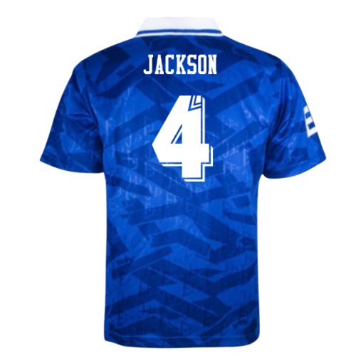 Everton 1992 Home Retro Shirt (Jackson 4)