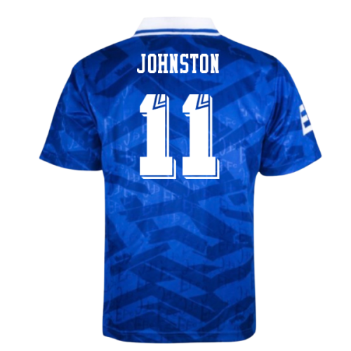 Everton 1992 Home Retro Shirt (Johnston 11)