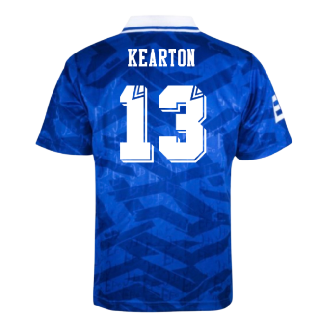 Everton 1992 Home Retro Shirt (Kearton 13)