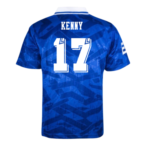 Everton 1992 Home Retro Shirt (Kenny 17)