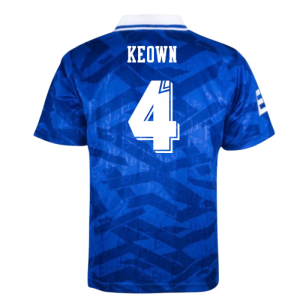 Everton 1992 Home Retro Shirt (Keown 4)