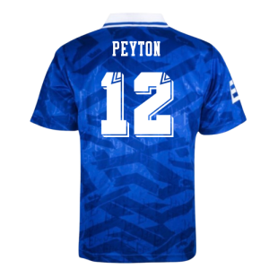 Everton 1992 Home Retro Shirt (Peyton 12)