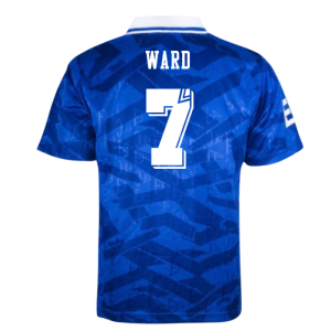 Everton 1992 Home Retro Shirt (Ward 7)