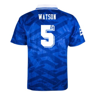 Everton 1992 Home Retro Shirt (Watson 5)