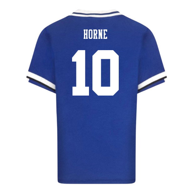 Everton 1994 Home Retro Football Shirt (Horne 10)
