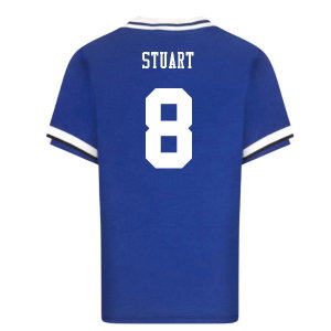 Everton 1994 Home Retro Football Shirt (Stuart 8)