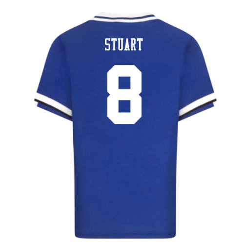 Everton 1994 Home Retro Football Shirt (Stuart 8)