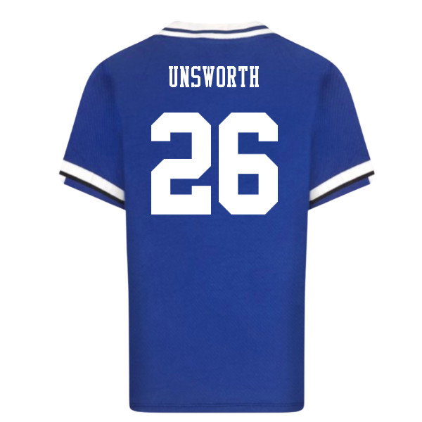 Everton 1994 Home Retro Football Shirt (UNSWORTH 26)