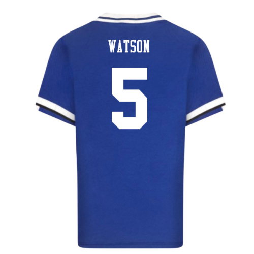 Everton 1994 Home Retro Football Shirt (Watson 5)