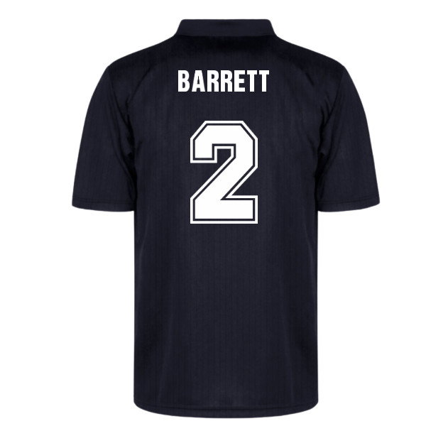 Everton 1995 Black Out Retro Shirt (Barrett 2)