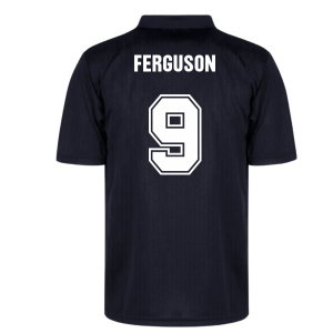 Everton 1995 Black Out Retro Shirt (Ferguson 9)