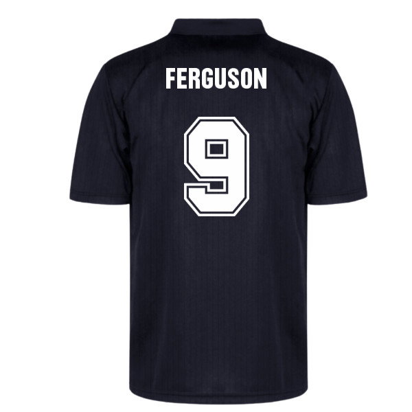 Everton 1995 Black Out Retro Shirt (Ferguson 9)