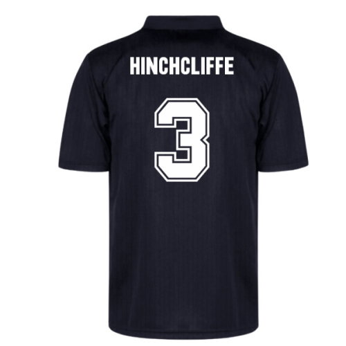 Everton 1995 Black Out Retro Shirt (Hinchcliffe 3)