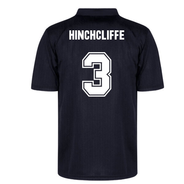 Everton 1995 Black Out Retro Shirt (Hinchcliffe 3)