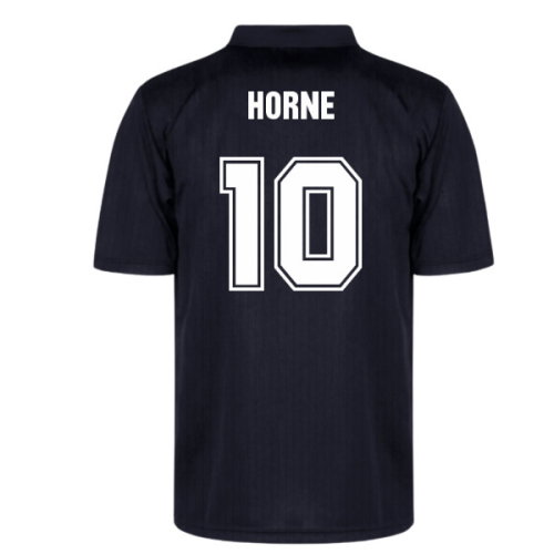 Everton 1995 Black Out Retro Shirt (Horne 10)