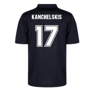 Everton 1995 Black Out Retro Shirt (Kanchelskis 17)