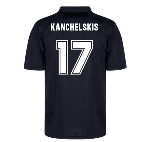 Everton 1995 Black Out Retro Shirt (Kanchelskis 17)