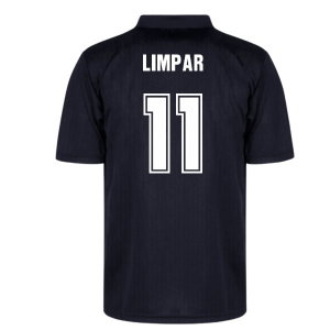 Everton 1995 Black Out Retro Shirt (Limpar 11)