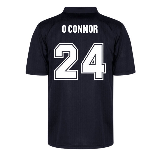 Everton 1995 Black Out Retro Shirt (O Connor 24)