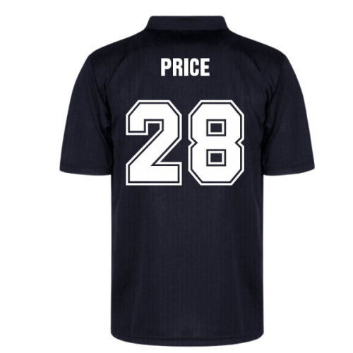 Everton 1995 Black Out Retro Shirt (Price 28)