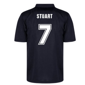 Everton 1995 Black Out Retro Shirt (Stuart 7)