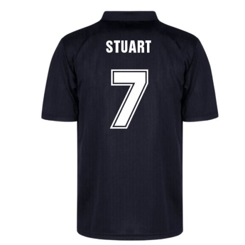 Everton 1995 Black Out Retro Shirt (Stuart 7)