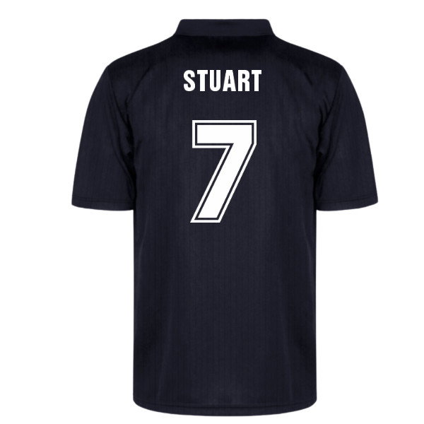 Everton 1995 Black Out Retro Shirt (Stuart 7)