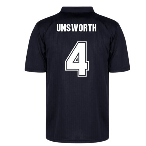 Everton 1995 Black Out Retro Shirt (Unsworth 4)