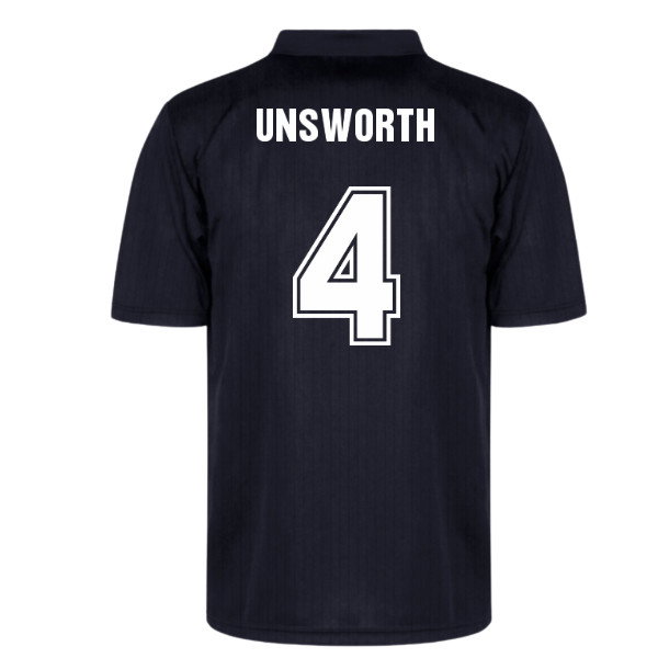 Everton 1995 Black Out Retro Shirt (Unsworth 4)