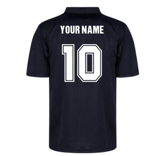 Everton 1995 Black Out Retro Shirt (Your Name)