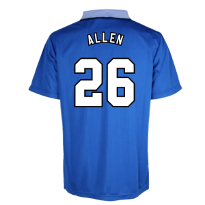 Everton 1996 Home Retro Shirt (Allen 26)