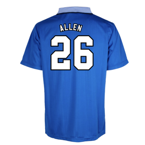 Everton 1996 Home Retro Shirt (Allen 26)