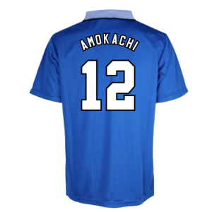 Everton 1996 Home Retro Shirt (Amokachi 12)