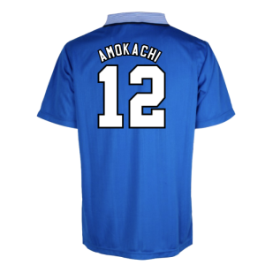 Everton 1996 Home Retro Shirt (Amokachi 12)