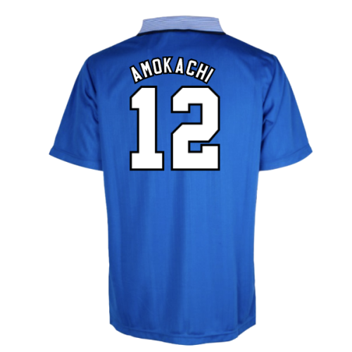 Everton 1996 Home Retro Shirt (Amokachi 12) Everton 1996 Home Retro Shirt (Amokachi 12)
