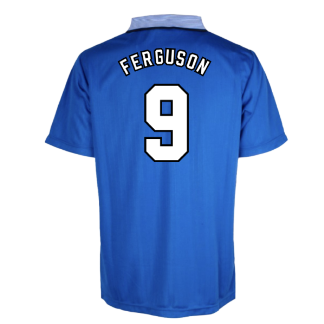 Everton 1996 Home Retro Shirt (Ferguson 9)