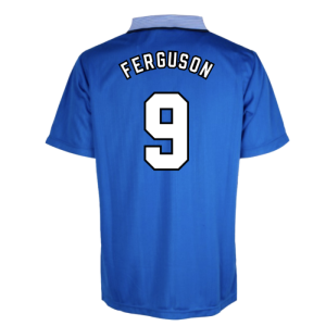 Everton 1996 Home Retro Shirt (Ferguson 9)