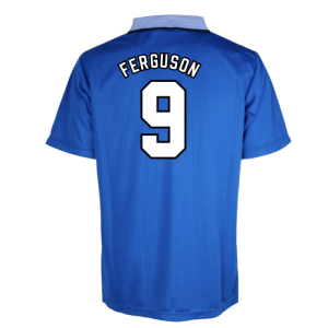 Everton 1996 Home Retro Shirt (Ferguson 9)