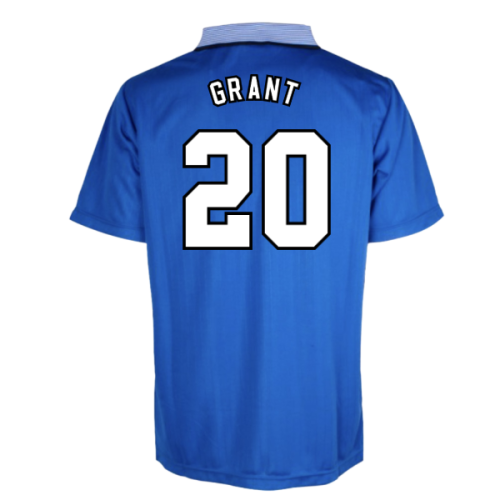 Everton 1996 Home Retro Shirt (Grant 20)