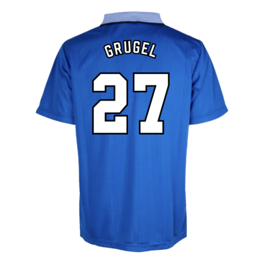 Everton 1996 Home Retro Shirt (Grugel 27)