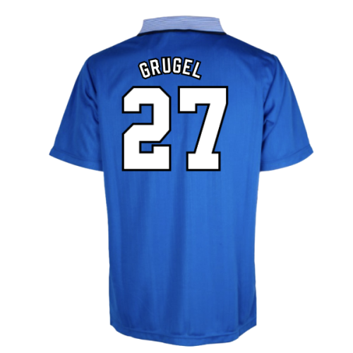 Everton 1996 Home Retro Shirt (Grugel 27)