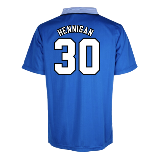 Everton 1996 Home Retro Shirt (Hennigan 30)