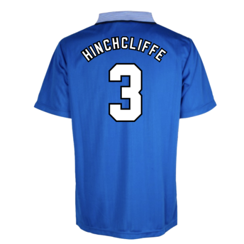 Everton 1996 Home Retro Shirt (Hinchcliffe 3)
