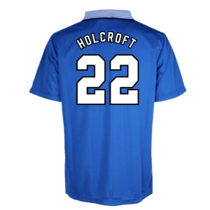 Everton 1996 Home Retro Shirt (Holcroft 22)