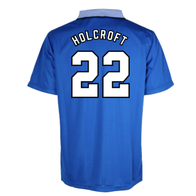 Everton 1996 Home Retro Shirt (Holcroft 22)