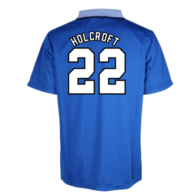 Everton 1996 Home Retro Shirt (Holcroft 22)