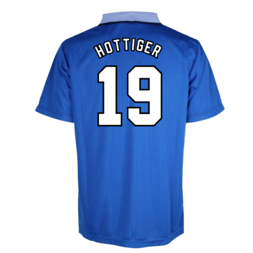 Everton 1996 Home Retro Shirt (Hottiger 19)